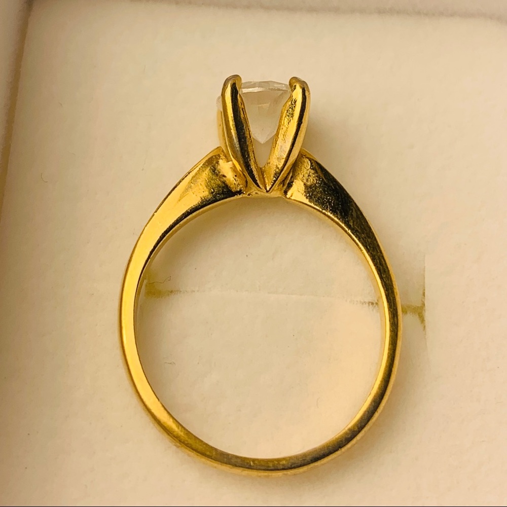 💎 Ring, 18K RGP - Picture 2 of 7
